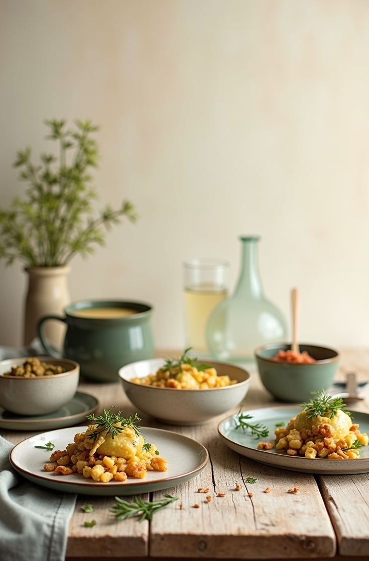 Maandag: Zoete Aardappelstamppot