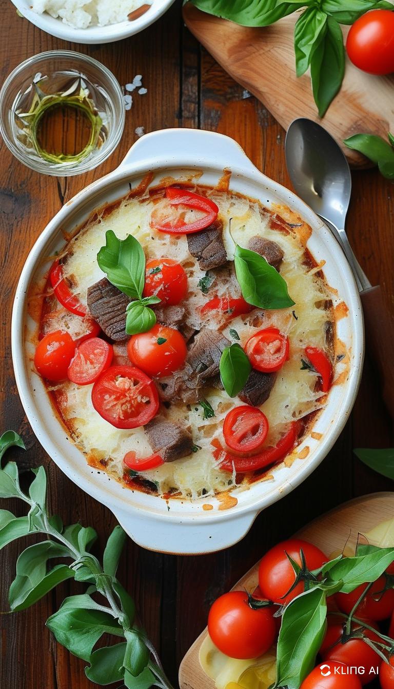 Zondag: Mediterrane ovenschotel